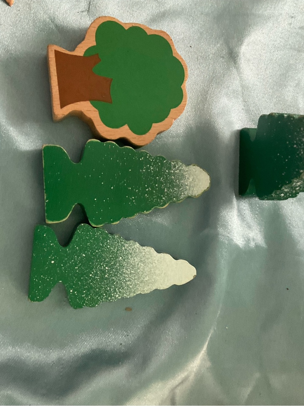 Thomas & Friends Wooden Green Tree Playset Pieces